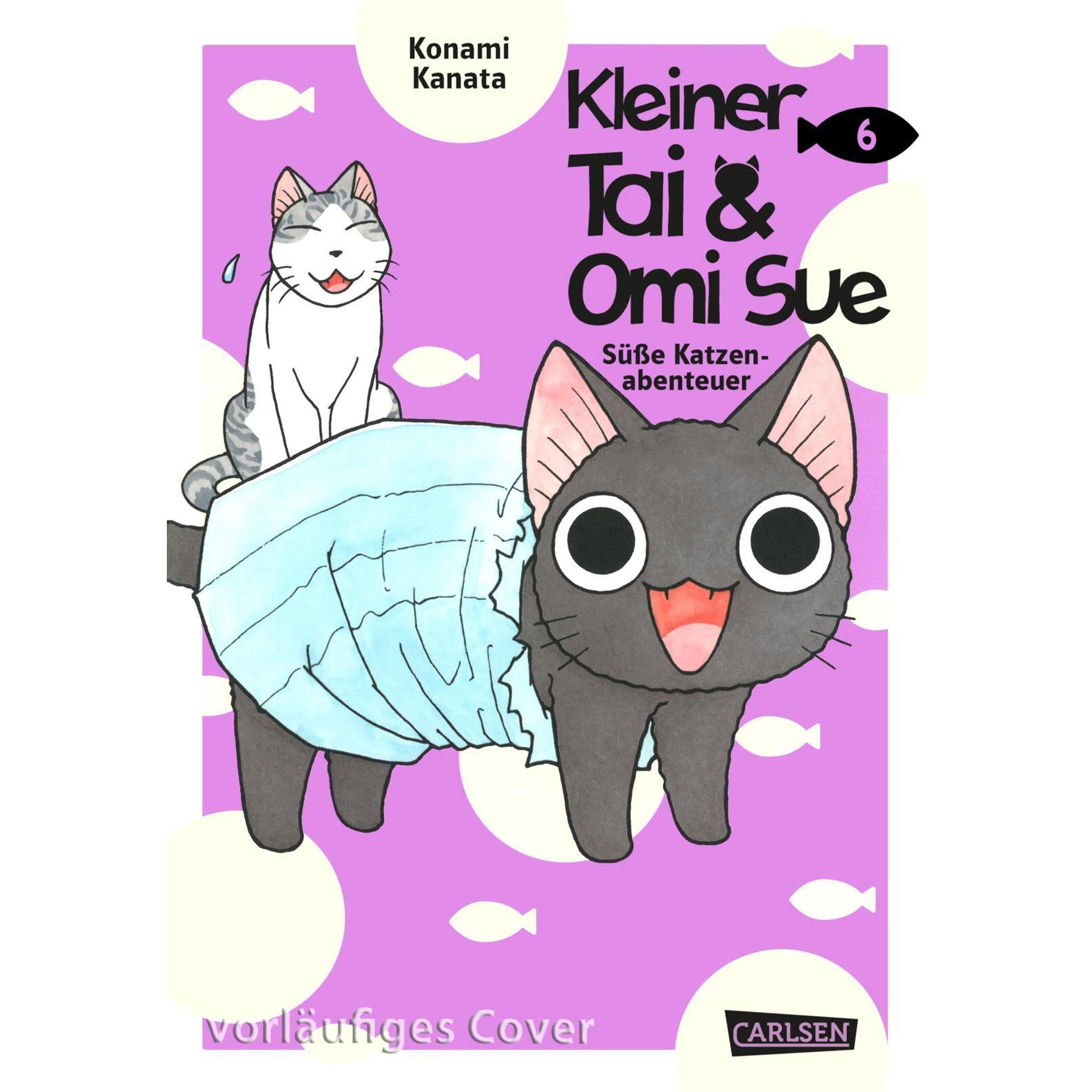 Kleiner Tai & Omi Sue - Süsse Katzenabenteuer 6, Narrativa di Konami Kanata, Nadja Stutterheim