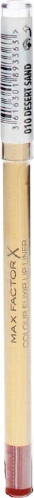 Actual product image Max Factor COLOUR ELIXIR lipliner #010-desert sand 10 g (010-Desert Sand)