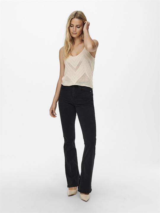 Actual product image JdY Structured knit top (XL)