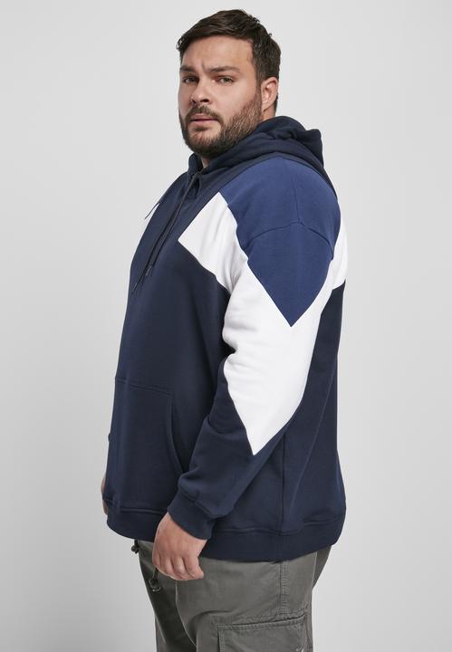 Image du produit Urban Classics Oversize 3-Tone Hoody (L)
