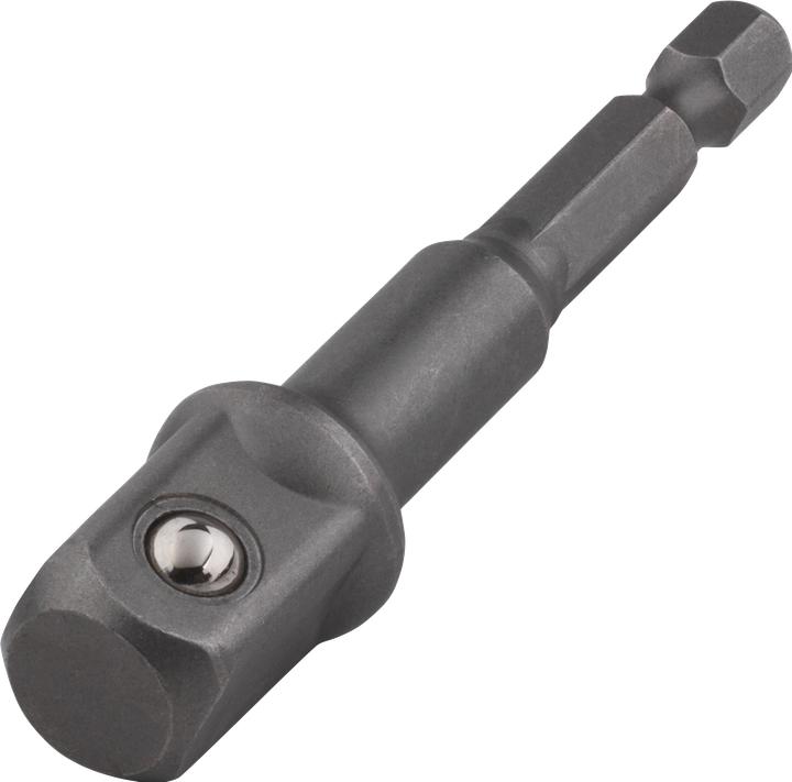 Produktbild wolfcraft wolfcraft 1 Stecknuss-Adapter Aufnahme 1/2, l=72mm (1/2")