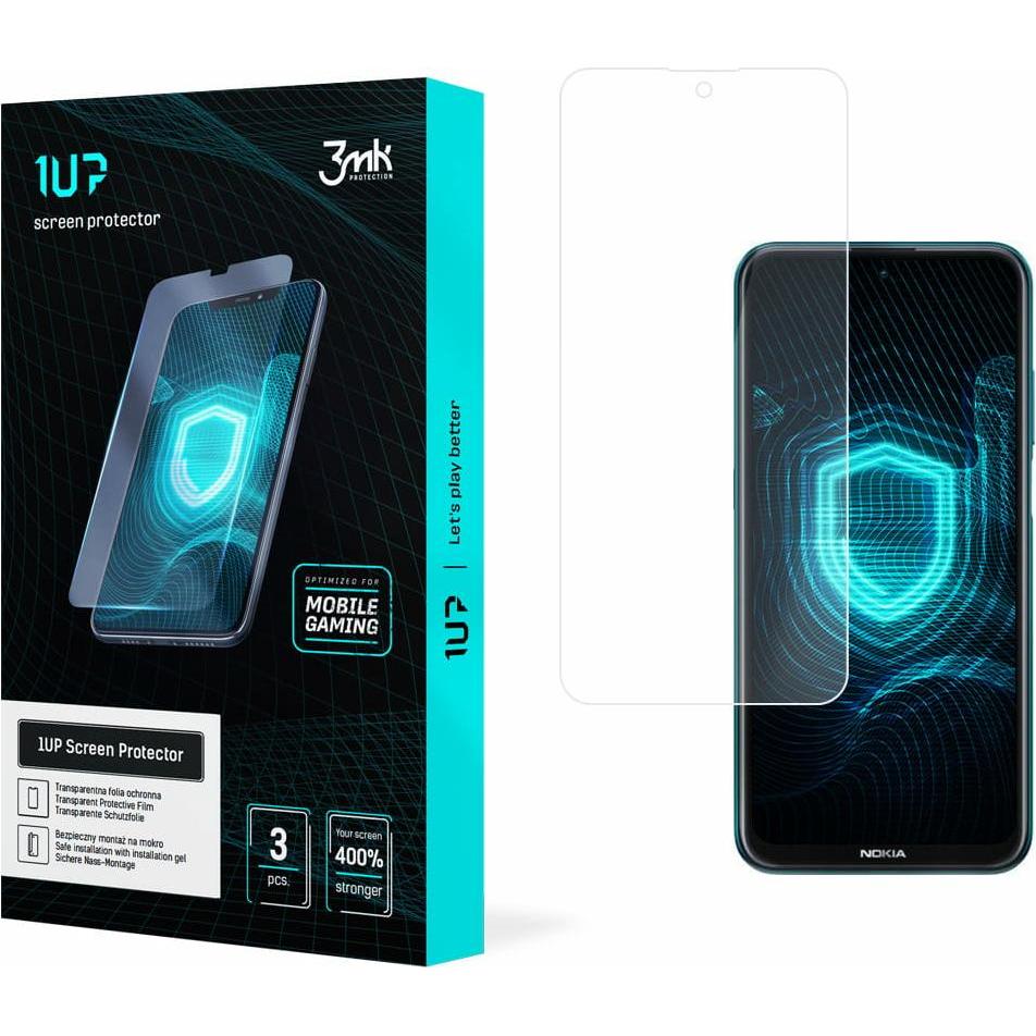 3MK 1UP (3 Stück, Nokia X10), Smartphone Schutzfolie