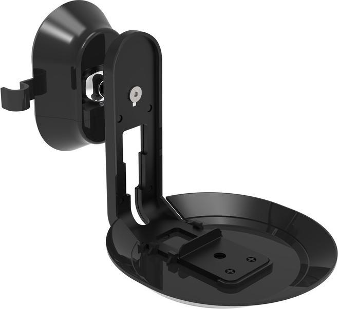 Produktbild Flexson Premium-Wandhalterung für Sonos ERA100 schwarz (1 Stk., Wandmontage, Neigbar, Schwenkbar)