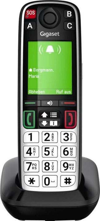 Gigaset EASY 500 Seniorentelefon schwarz