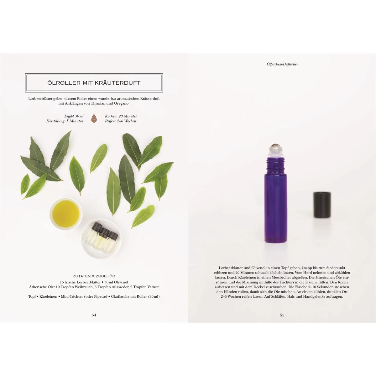 Thumbnail - Die kleine Duft-Manufaktur, Ratgeber von Fern Green