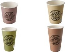 Productafbeelding Papstar Drinkbeker "Pure Vreugde (50 x)