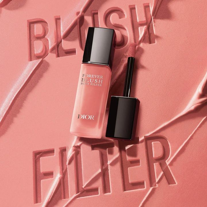 Actual product image Dior Christian FRV Blush Soft Filter 08 INT25 (08)