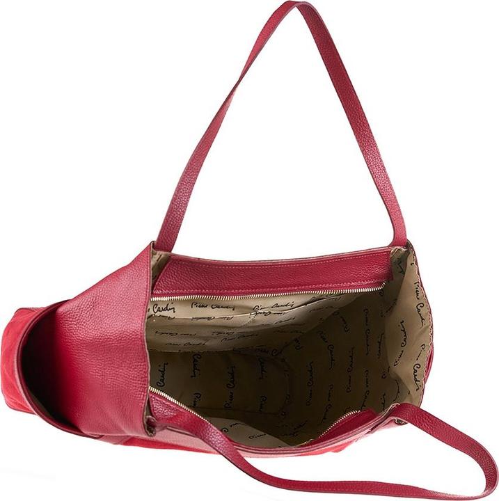 Produktbild Pierre Cardin Damen Schultertasche Made In Italy - Modell Sereia - 100% Leder - 43.0 X 30.0 X 12.0 Cm