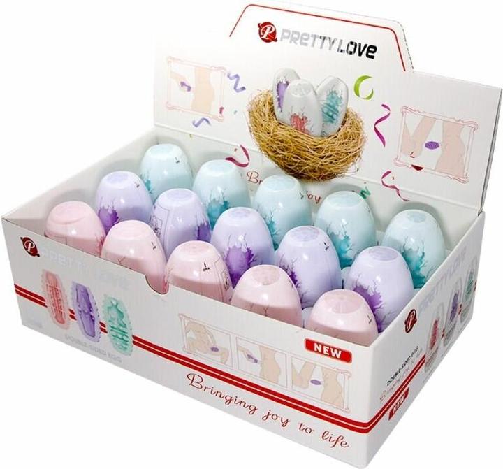 Actual product image Pretty Love Double Sided Egg - 15 Pieces