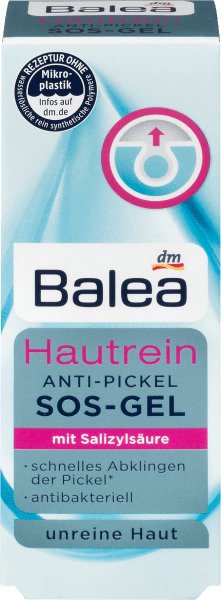 Actual product image dm Balea SOS skin clean (Gel, 15 ml)