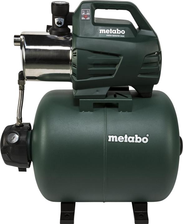 Actual product image Metabo HWW 6000/50 Inox (Domestic water pump)