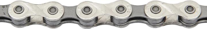 KMC Velokette X8 EPT Silver/Grey (8-speed)