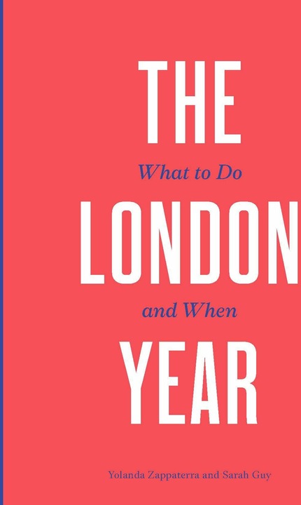Actual product image The London Year (English, Zappaterra Yolanda, Guy Sarah, 2024)