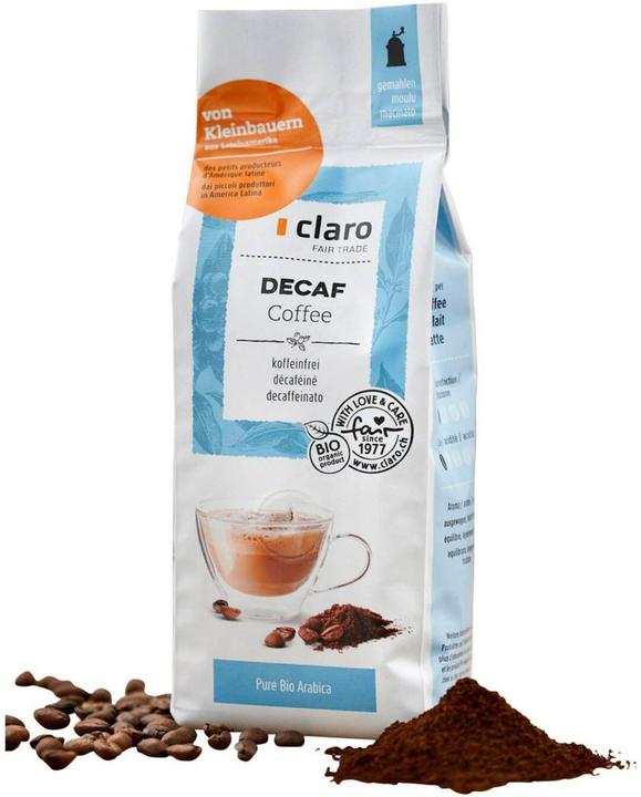 Claro Decaffeinato (250 g)
