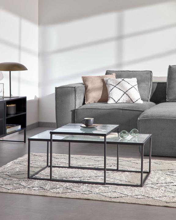 Produktbild Kave Home Blok (3-Sitzer, Ecksofa)