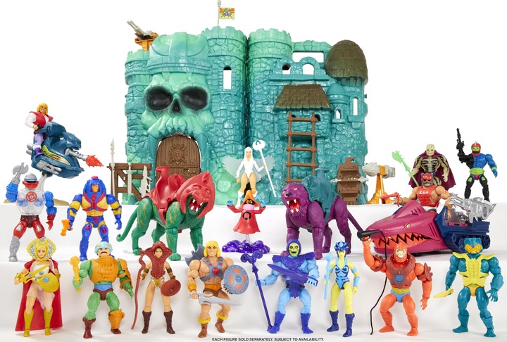Produktbild Masters of the Universe Origins Castle Grayskull Spielset