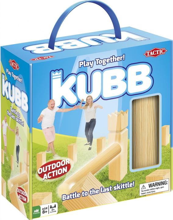 Tactic Kubb (2 - 6 Joueur)
