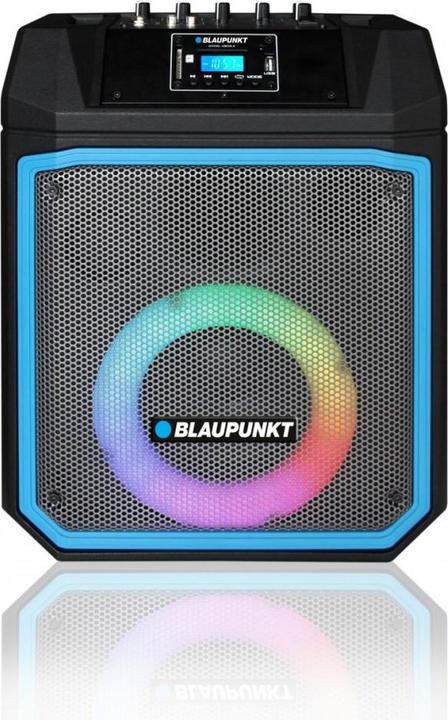 Image du produit Blaupunkt MB06.2 nešiojama kolonėlė, 500 W (4 h, Fonctionnement sur batterie)