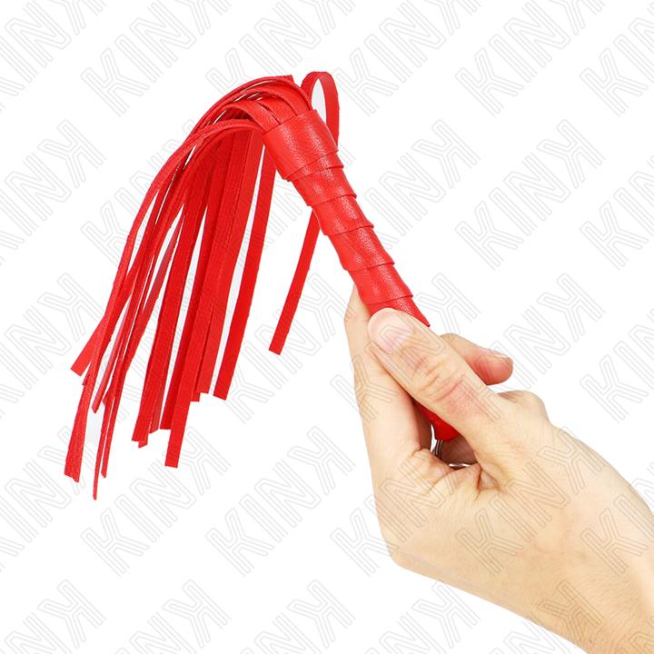 Image du produit Pipedream Mini fouet rouge simple 28 Cm