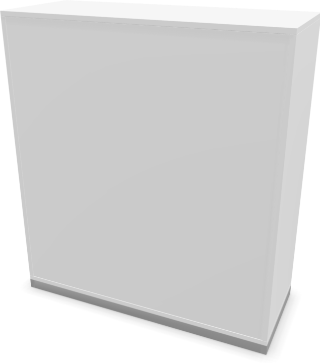 Image du produit Narbutas Choice Armoire à portes coulissantes (100 x 40 x 111,5 cm)