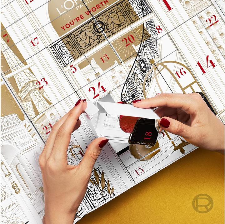 Produktbild L'Oréal Paris 24 Beauty-Highlights für eine luxuriöse Weihnachtszeit