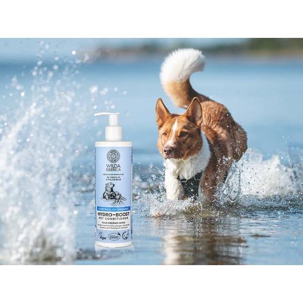 Wilda Siberica shampooing HYDRO-BOOST, 400 ml (Chat), Hygiène animale