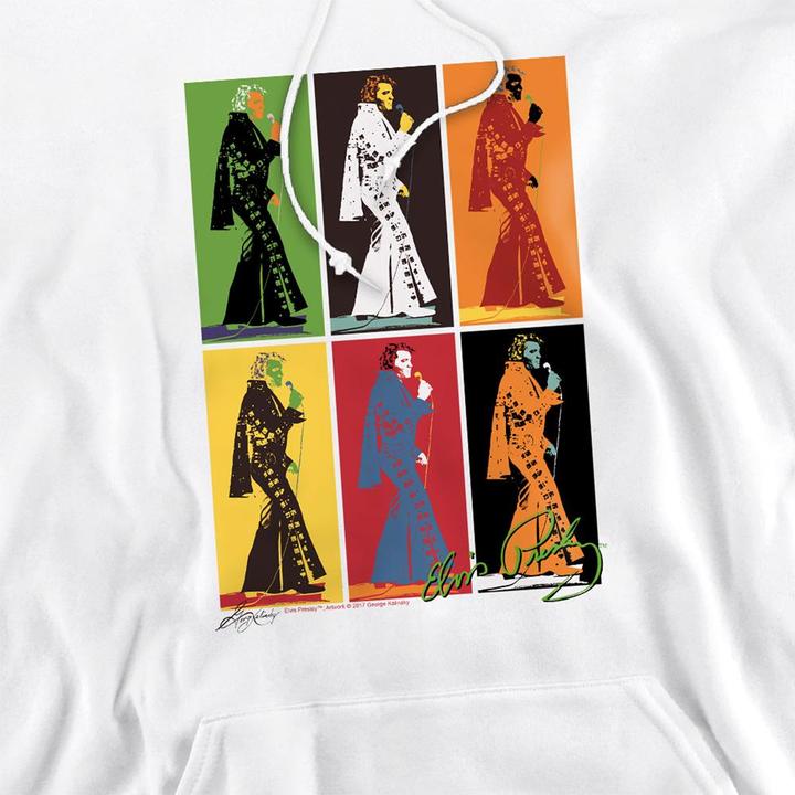 Produktbild Elvis Kapuzenpullover (XXL)