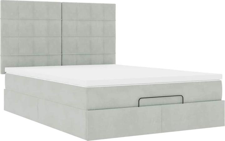 Image du produit vidaXL Ottoman-Bett (140 x 200 cm)