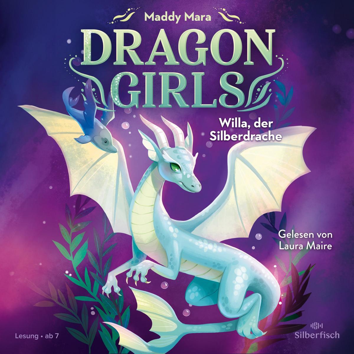 Dragon Girls - Willa, Il Drago D'argento, Audiolibri Di Nadine Mannchen, Laura Maire, Maddy Mara