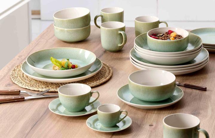 Produktbild Ritzenhoff & Breker Borneo Kaffeetassen mit Untertassen (220 ml, 6x)