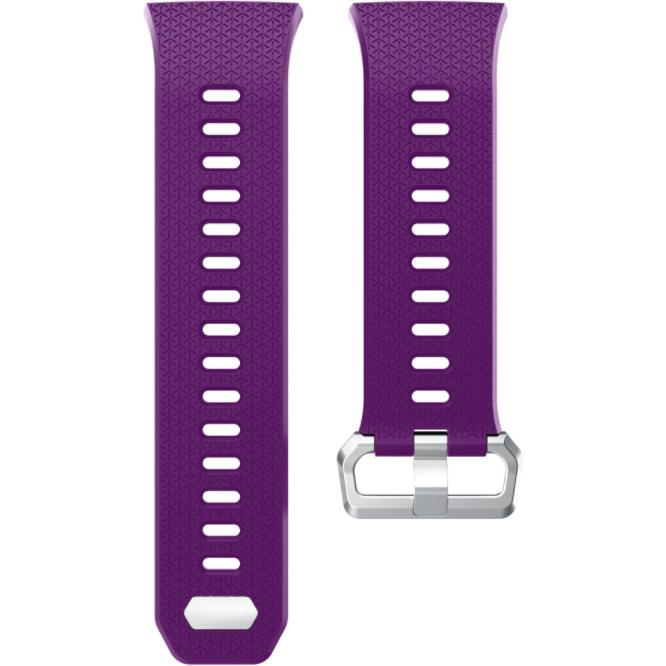 Strap-it Silikonarmband (Silikon, Ionic), Uhrenarmband, Violett