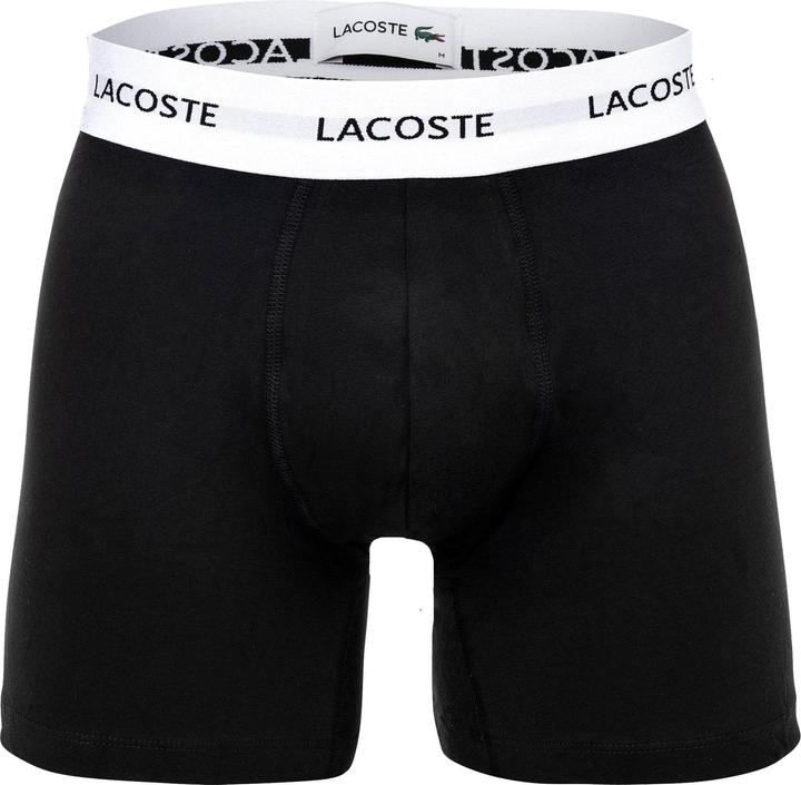 Produktbild Lacoste Pack De 3 Boxers Longs (M, 3er Pack)