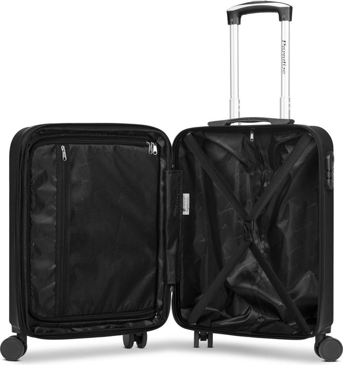 Immagine prodotto Check.In Paradise 2.0 4 Rollen Kabinentrolley S 58 cm mit Dehnfalte (470 l)