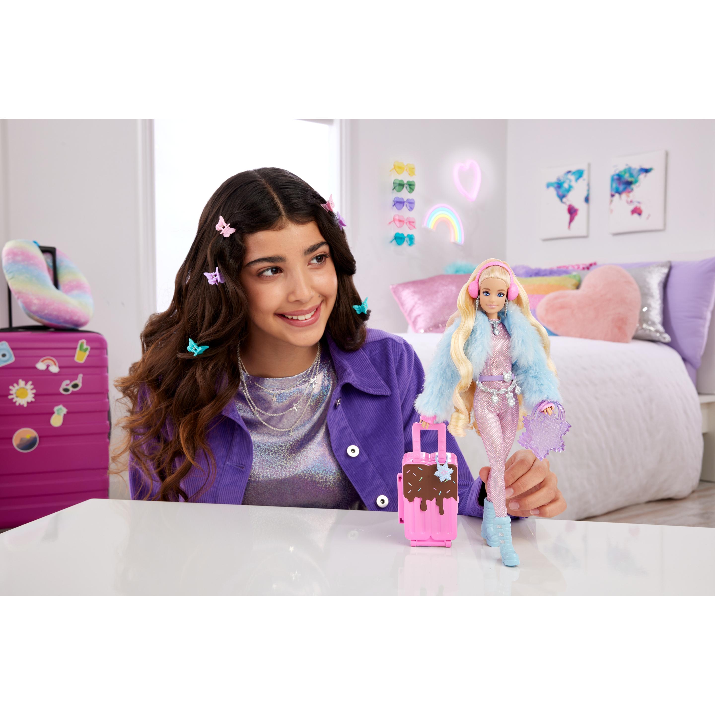 Thumbnail - Barbie Extra Fly Wintery Snow