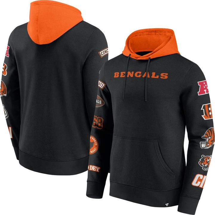 Produktbild Fanatics Cincinnati Bengals NFL Sleeve Prints Hoody - L (L)