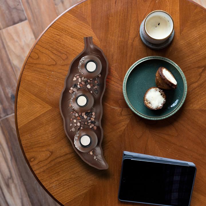 Produktbild Relaxdays Teelichthalter (50.5 x 19 x 8.5 cm)