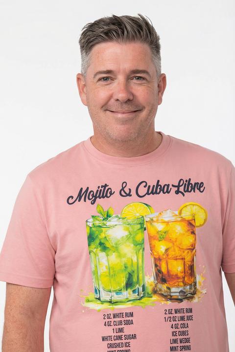 Produktbild Men+ T-Shirt, Print, Halbarm (7XL)