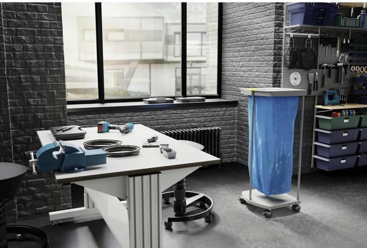 Actual product image Hailo ProfiLine MSS XXXL, bin liner stand, 120 litres (120 l)