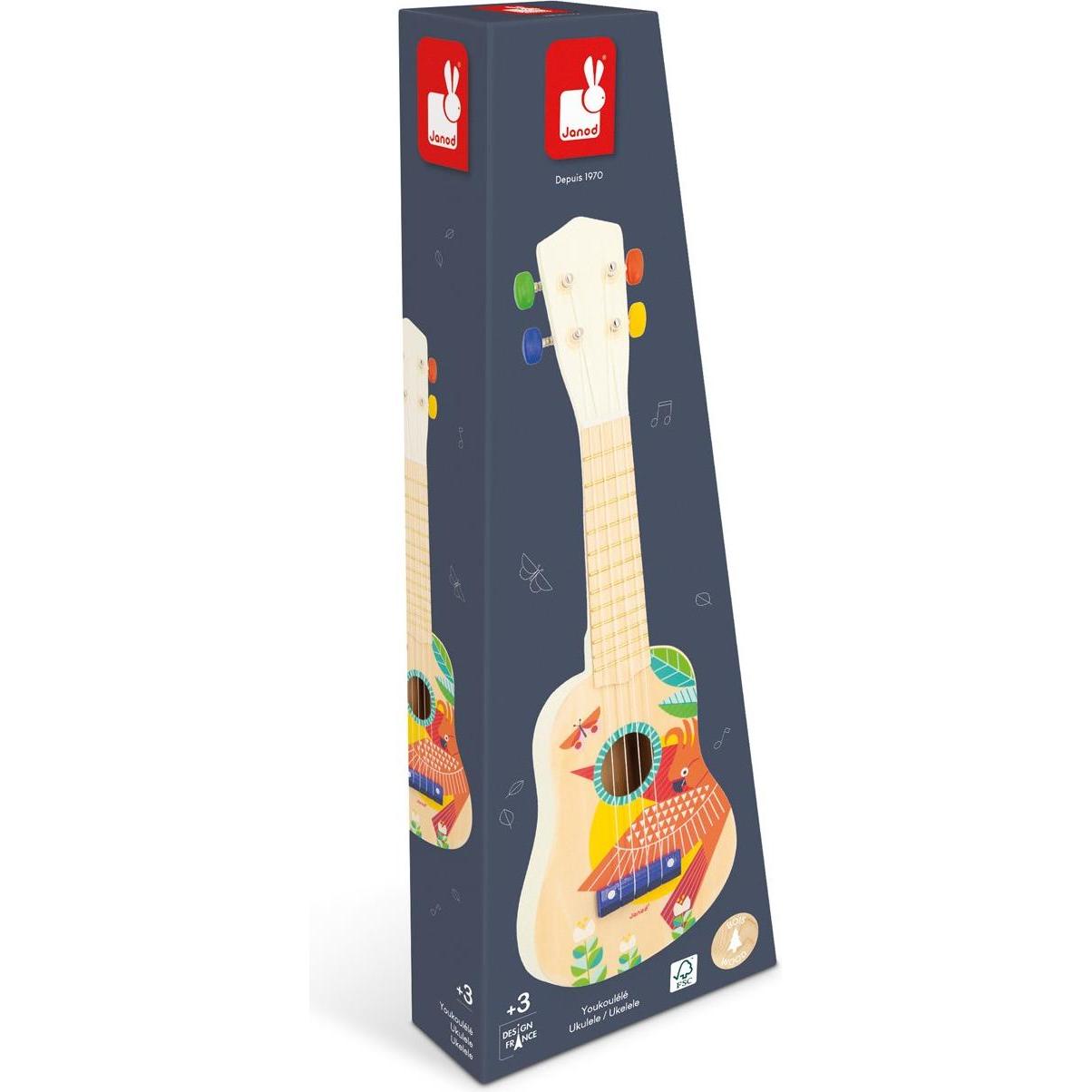 Thumbnail - Janod Gioia Ukulele