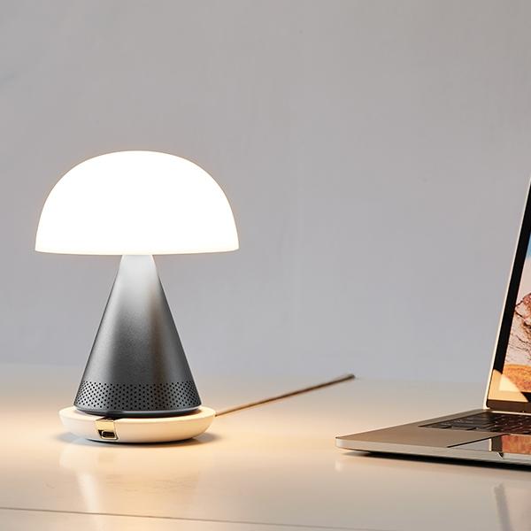Actual product image Lexon Table lamp MINA dark grey