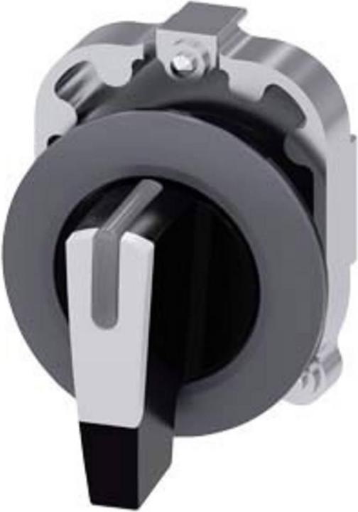 Actual product image Siemens Toggle switch 3stuf bel.b ws rectangle 3SU1062-2EL60-0AA0