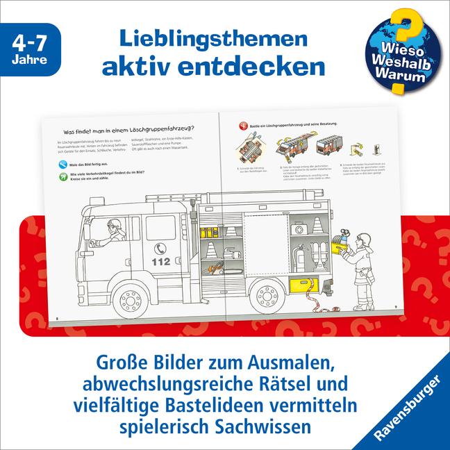 Immagine prodotto Ravensburger Feuerwehr (Tedesco, Niklas Böwer, 2015)