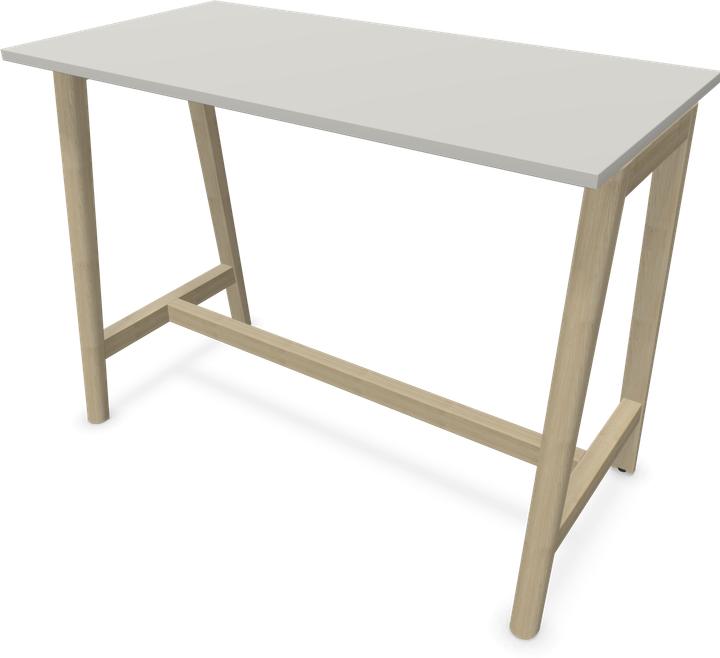 Actual product image Narbutas Nova Wood high table (140 x 70 x 105 cm)