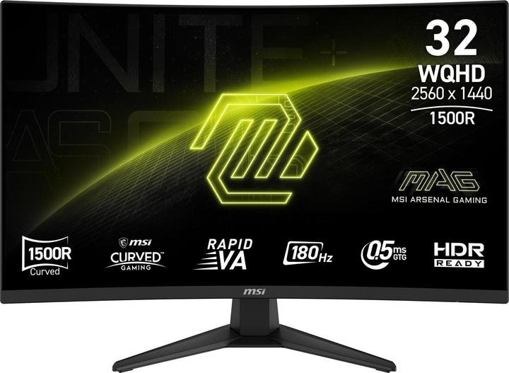 Image du produit MSI MAG 321CQFDE E18 (2560 x 1440 pixels, 31.50")