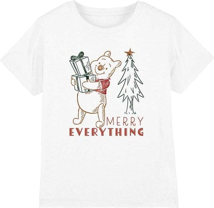 Produktbild Winnie the Pooh Merry Everything TShirt (128)