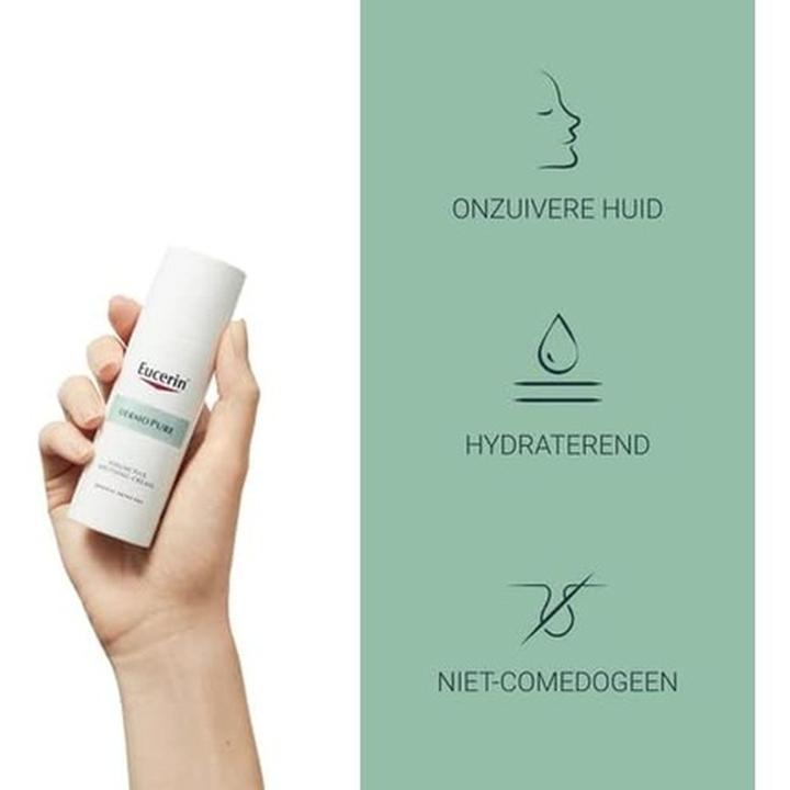 Image du produit Eucerin Dermo Pure Hydra Feuchtigkeits - Fluid 50 ml (50 ml, Crème de jour)