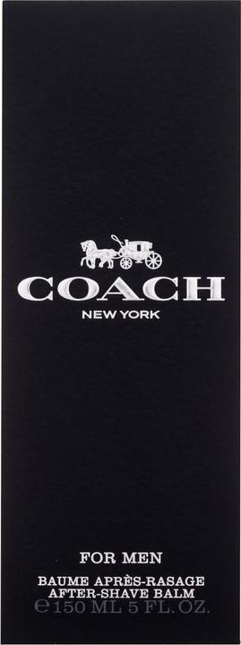 Actual product image Coach Baume après rasage (Aftershave balm, 150 ml)