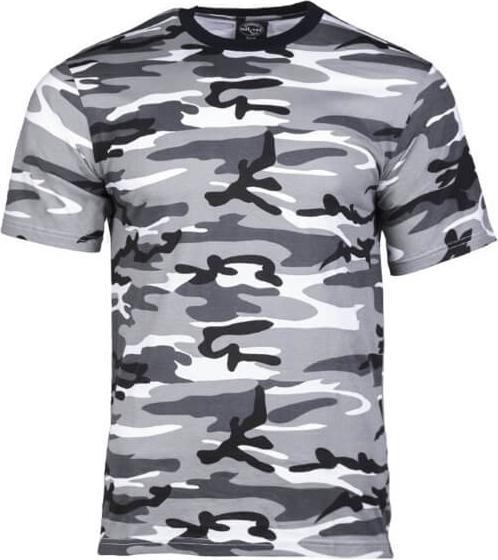Actual product image Mil-tec T- Shirt US Style Camouflage (M)