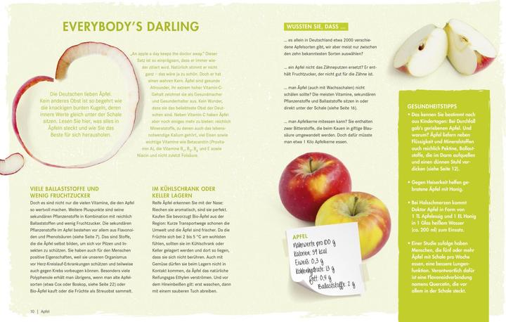 Nährwerte und Zutaten Die Ernährungs-Docs - Supergesund mit Superfoods (Deutsch, Jörn Klasen, 2019)