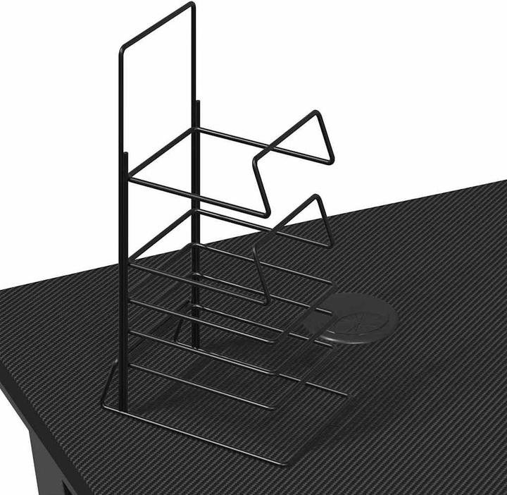 Immagine prodotto vidaXL Gaming Schreibtisch (110 x 60 x 75 cm)